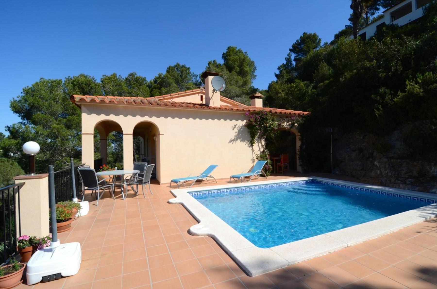 Cala Moreta 44 Begur Εξωτερικό φωτογραφία